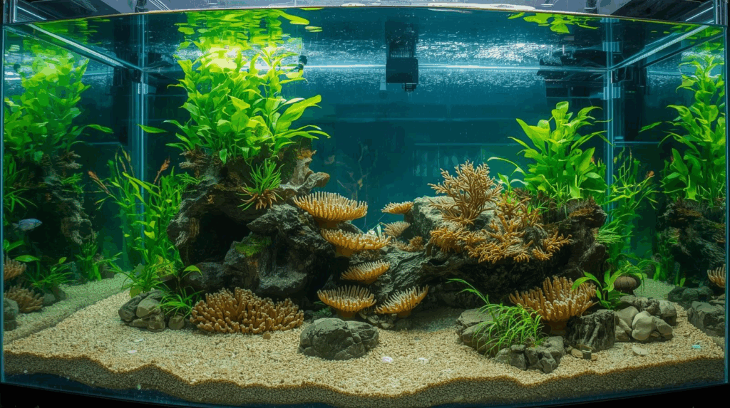 aquarium indraaien