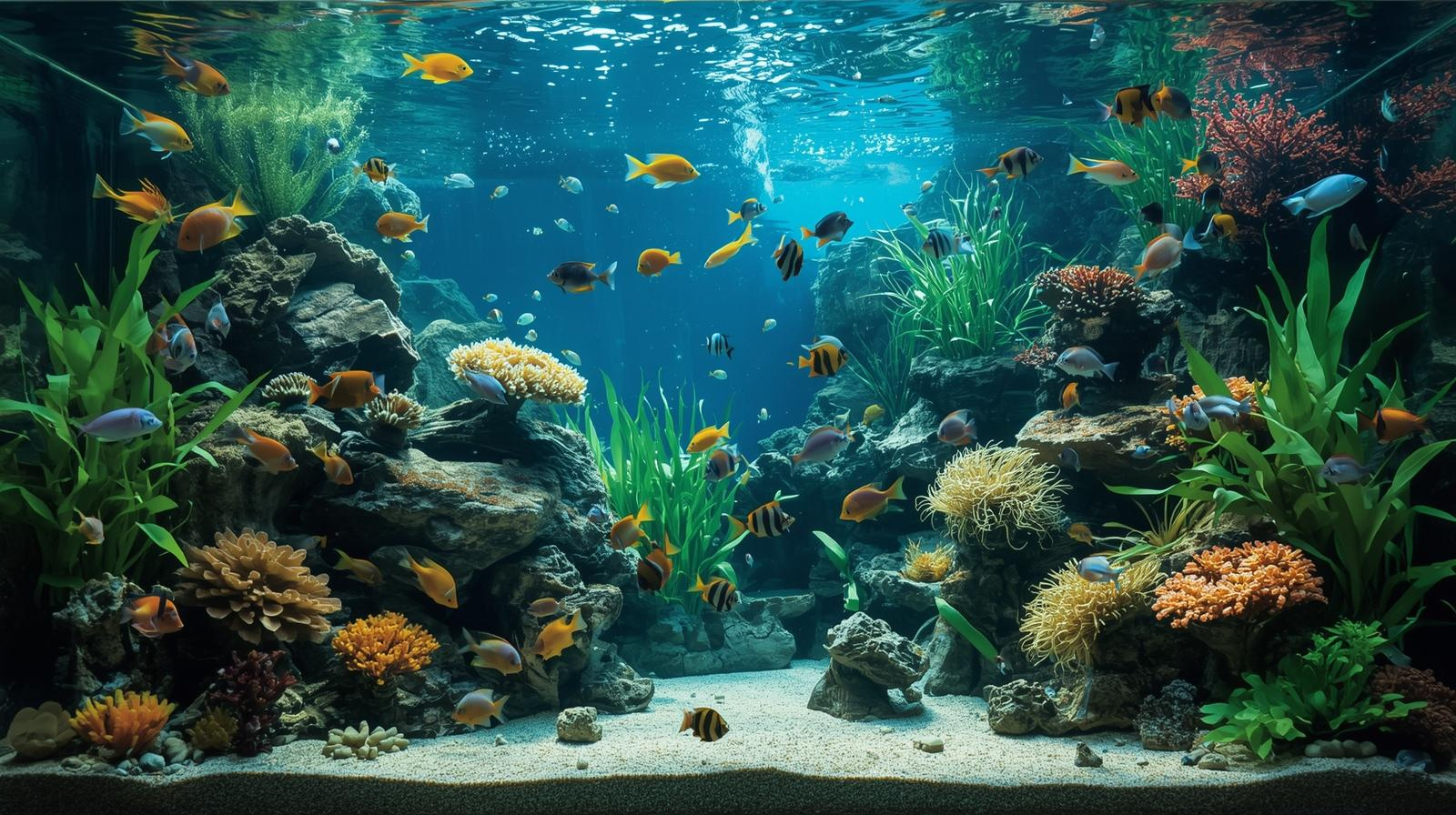 waarom aquarium indraaien